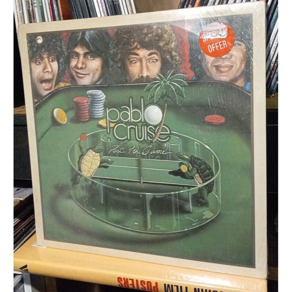 Pablo Cruise - Part of the Game LP 1979 A&M Records SP-3712 SEALED NEW